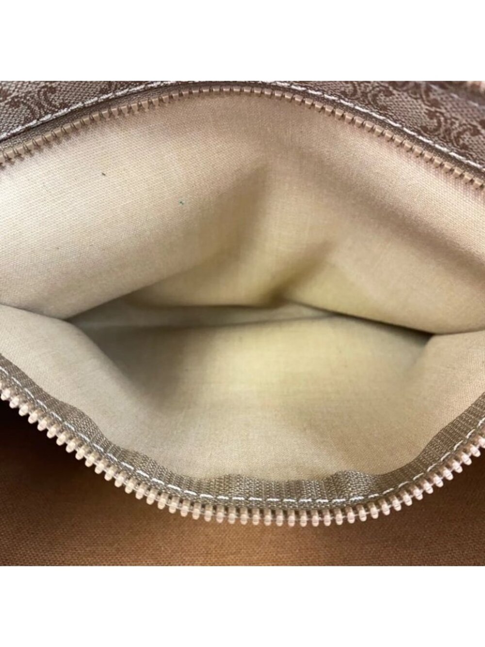 Celine Tote Shoulder Bag White Macadam Business - Picture 7 of 10